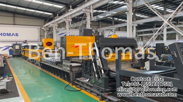 Линию для производства гофрированных листов | Линии для конструктивных профилей силосов