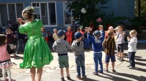 1 июня! ???? День Защиты Детей! Утренник в Садике! ДИСКОТЕКА! ?♀️ Влог.