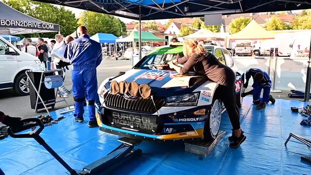 ADAC Saarland-Pfalz Rallye 2021 | Julius Tannert | Rückblick Tag 1 смотреть онлайн