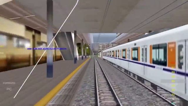 [old] All Expresses (+Local and Ltd. Express) in Train Drive ATS! | Timelapse | Reupload смотреть онлайн