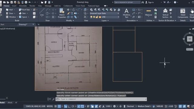 CSEC 2016 Paper 2 solution in AutoCAD Architecture смотреть онлайн