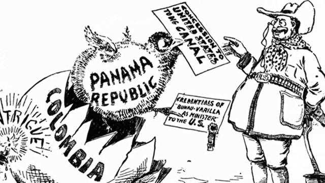 15th August 1914: The Panama Canal officially opened with the transit of SS Ancon смотреть онлайн