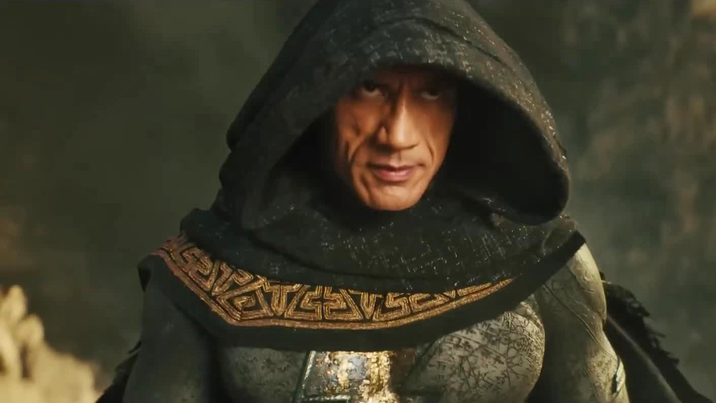 Черный Адам — Русский трейлер (2022) смотреть онлайн