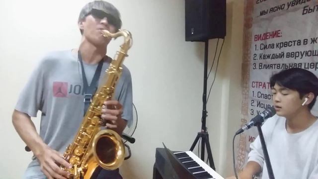 Justin Bieber / Holly / JanSax / cover on saxophone смотреть онлайн
