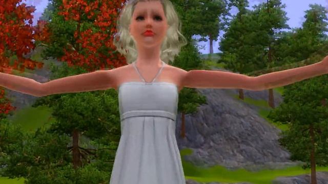 The Sims 3 Animation Pack - Falling Cliff смотреть онлайн