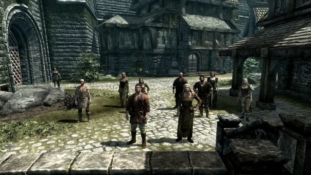 Gore In Skyrim! смотреть онлайн