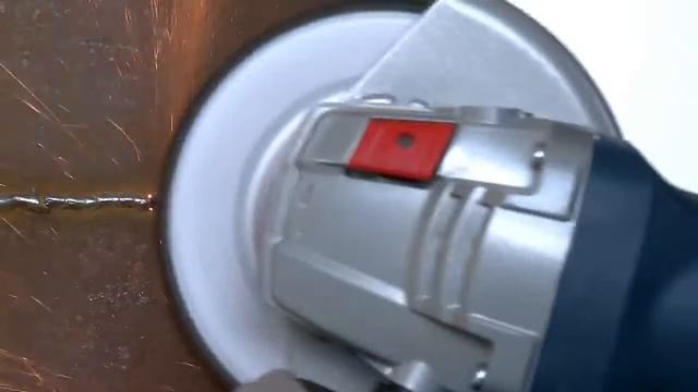 Bosch GWS 9 115 S 240V 115mm Angle Grinder смотреть онлайн