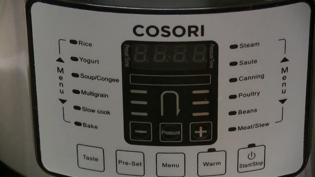 Pressure Cooker 7 in 1 Multicooker - COSORI 6 Quart смотреть онлайн