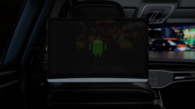Ainavi FHD13.3 inch Headrest Car Monitors Display With Bluetooth/WiFi/HDMI /FM 7Color ambient light смотреть онлайн