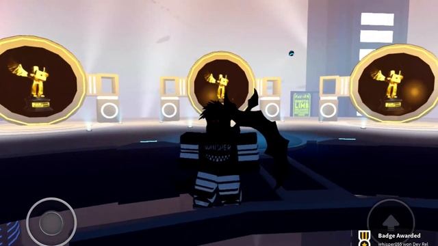 [ROBLOX EVENT] HOW TO GET AWARD WINNING SMILE ITEM + BADGE IN 8TH ANNUAL BLOXY AWARDS! смотреть онлайн