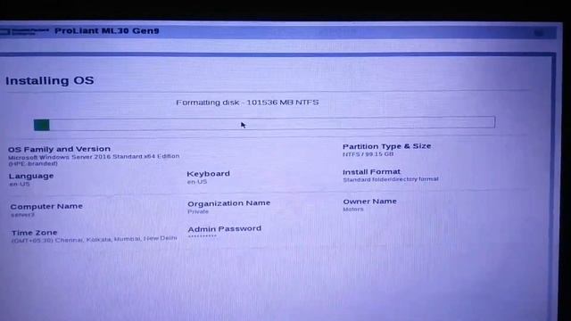 hp server - install Windows Server on HP Proliant Server - HP Intelligent Provisioning смотреть онлайн