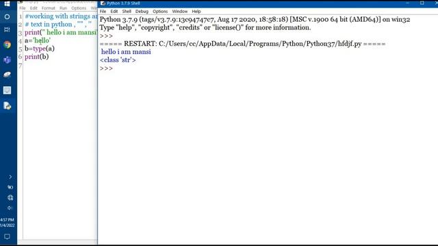 L1.4 | STRINGS IN PYTHON| special characters \n,\",\'| Complete discussion смотреть онлайн