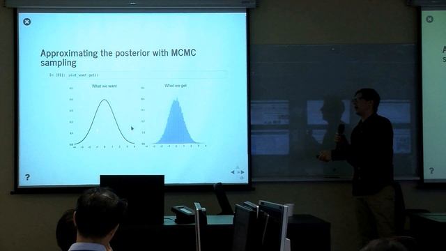 Probabilistic Programming in Quantitative Finance by Thomas Wiecki, PhD смотреть онлайн