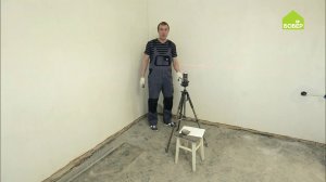 Реставрация пола: работаем с лазерным уровнем с круговым обзором