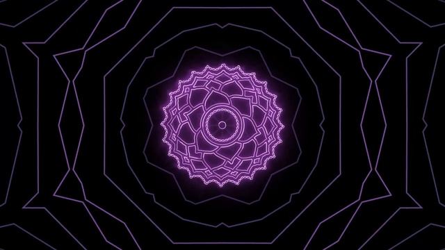 CROWN CHAKRA Healing +《AH Chanting Mantra》8D Meditation Music