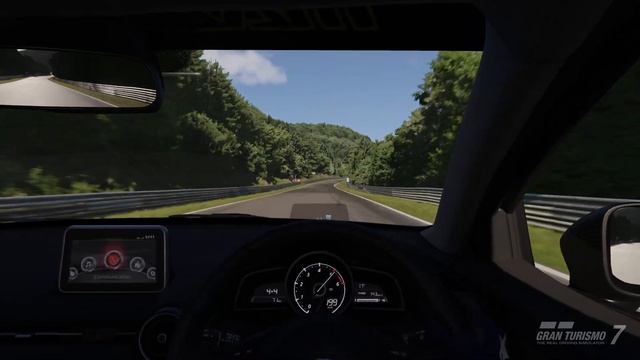 Gran Turismo 7 Mazda Demio XD Touring '15 смотреть онлайн