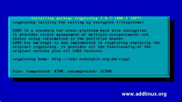 Установка Slackware Linux 13 смотреть онлайн