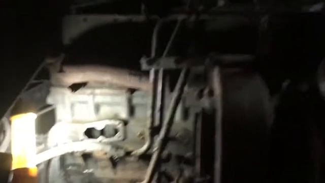Freightliner Cummins N14, место установки тэна в блок смотреть онлайн