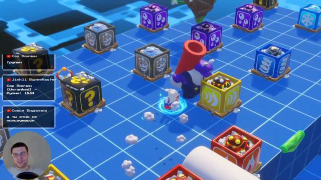 Играем в Mario + Rabbids: Kingdom Battle + Sonic Forces смотреть онлайн