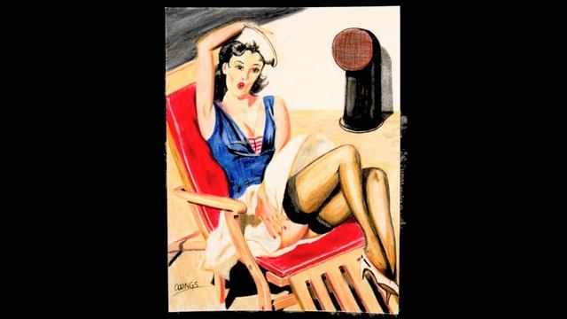 Pin-Up Drawing Project by Marty Owings смотреть онлайн