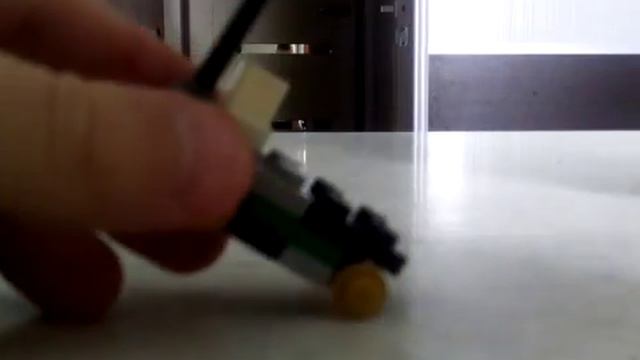 Как сделать мини лего тележку с мороженым? смотреть онлайн