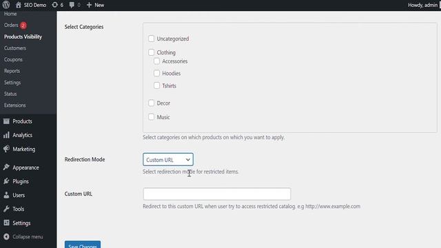 WooCommerce Products Visibility by User Roles смотреть онлайн