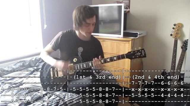 How To Play (With Tabs): Sarcasm - Get Scared смотреть онлайн