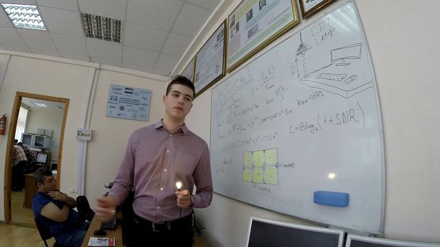 VLC technology with PLC interface смотреть онлайн