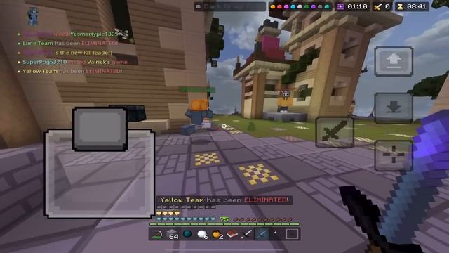 I Became the BEST New Mobile Controls Player in Minecraft смотреть онлайн