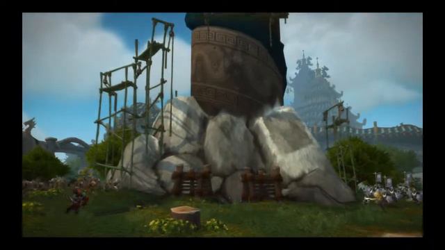Serpent Heart Battle Scene (World of Warcraft: Mists of Pandaria) смотреть онлайн