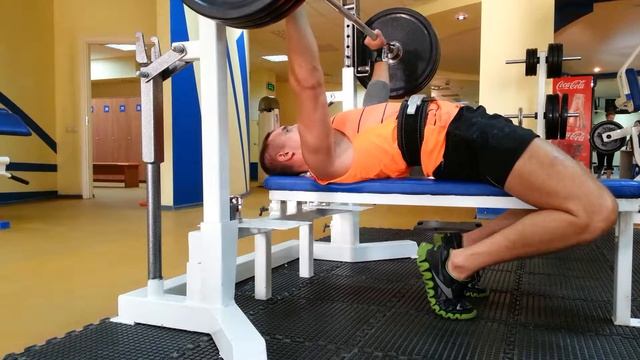 Жим лежа СРЦ-6 LMS 110 кг смотреть онлайн