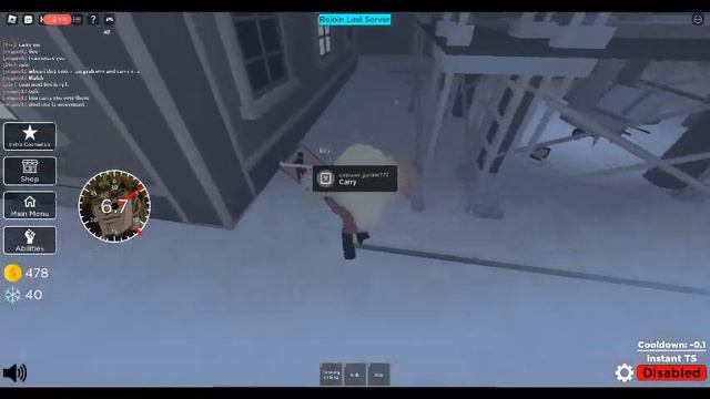 NEW UPDATE IN JOJO TIMESTOP BATTLEGROUNDS! (CHRISTMAS KNIFE, TIMESTOP CUTSCENE, AND NEW ABILITY!) смотреть онлайн