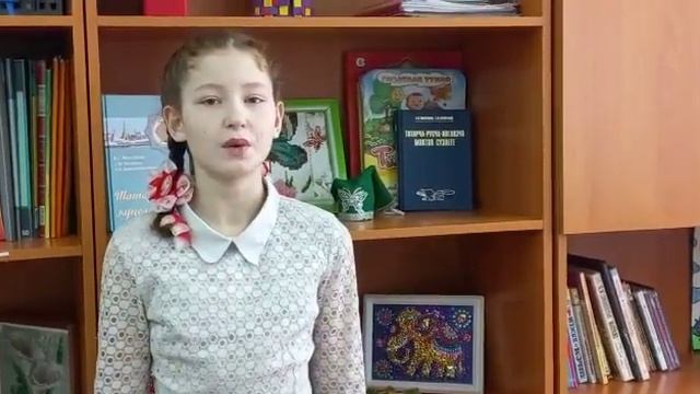 Хусаинова Виктория. «Исполнение произведений: М. Джалиль на русском языке» смотреть онлайн