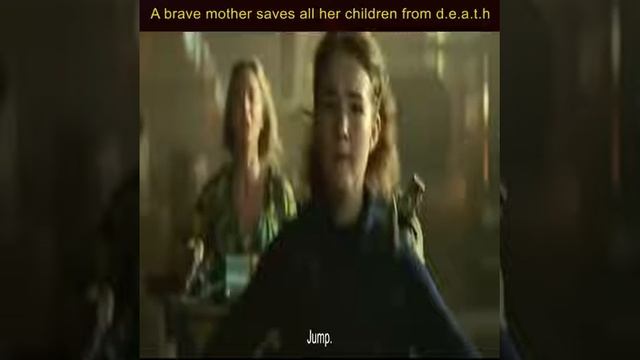 A brave mother saves all her children from death | A Quiet Place 2 movie scene смотреть онлайн