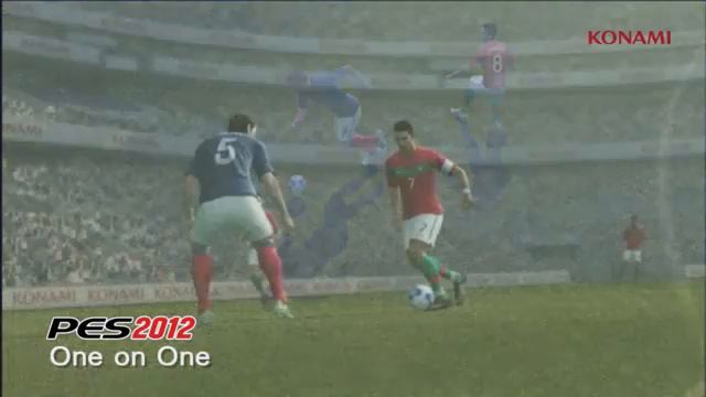 Pro Evolution Soccer 2012 - One on One Improvements смотреть онлайн