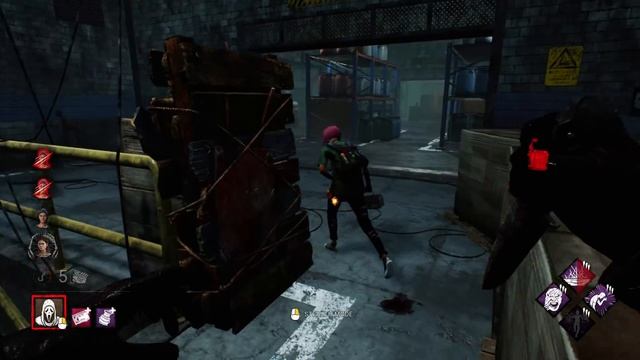 INSTANT STALK GHOSTFACE IS INSANE!!! | Dead By Daylight смотреть онлайн