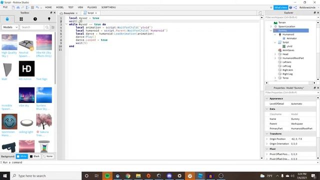 Looping roblox npc animations смотреть онлайн