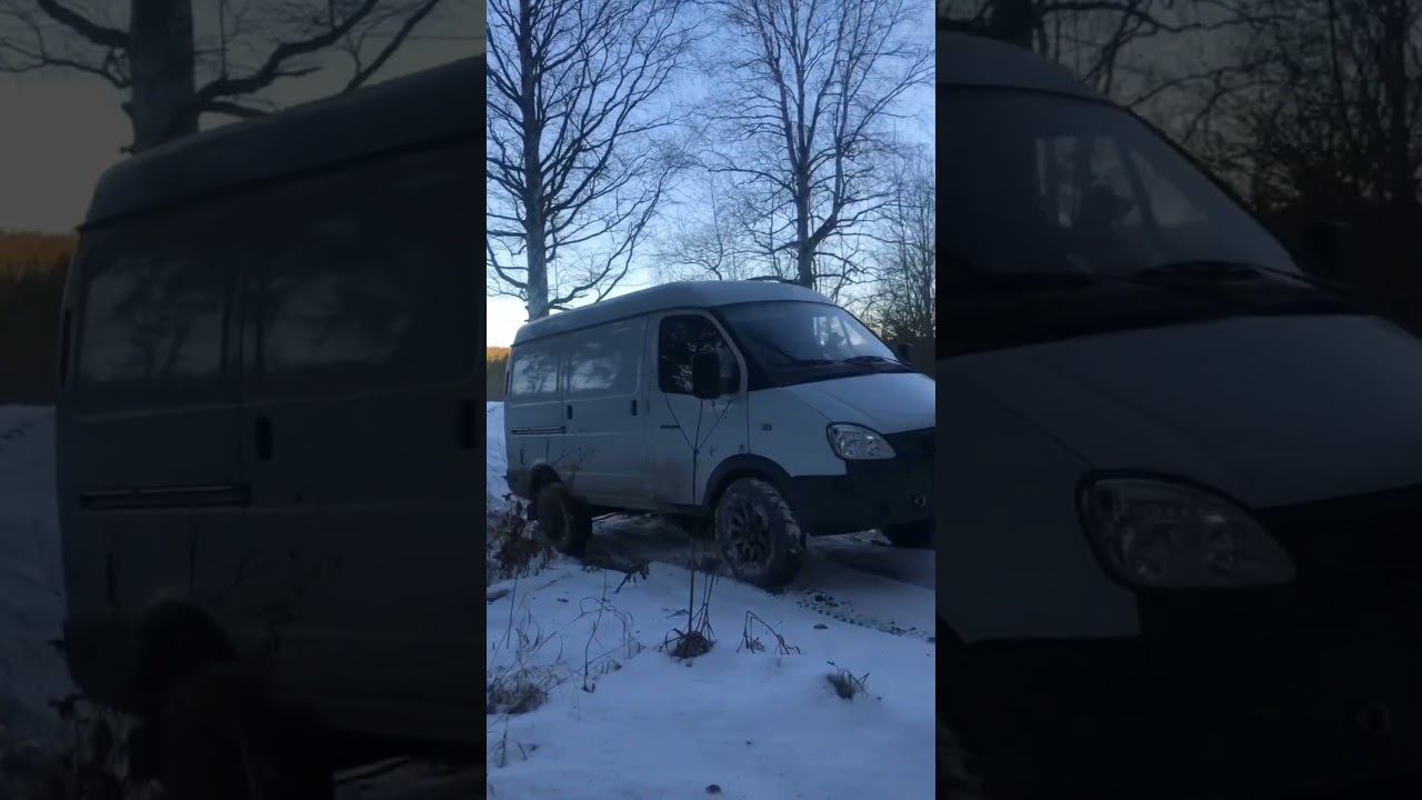 ГАЗ 4х4 смотреть онлайн