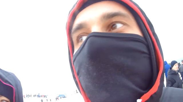 Чкаловский мотокросс 03.02.2019 перед старто заезда без шипов смотреть онлайн