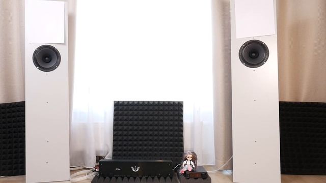 Open Baffle 2 vs 4 PCS Speakers Sound & bass test смотреть онлайн