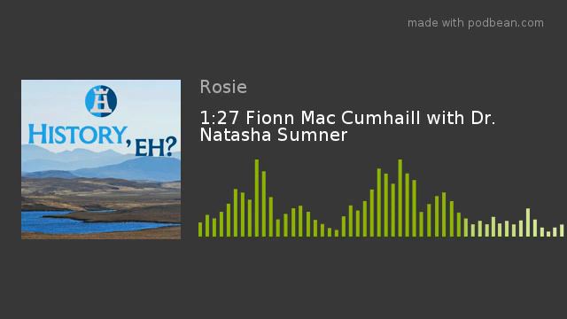 1:27 Fionn Mac Cumhaill with Dr. Natasha Sumner смотреть онлайн