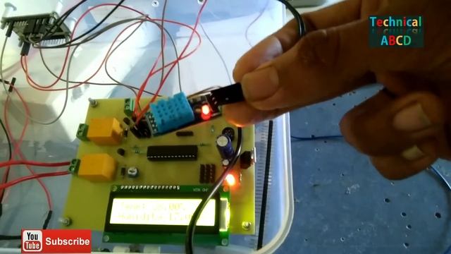 || Internet of Things latest 2018ll Temperature & Humidity Monitor with Fan & Light IOT control смотреть онлайн