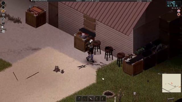 Project Zomboid: Riverside Double Farmhouse Base Tour смотреть онлайн