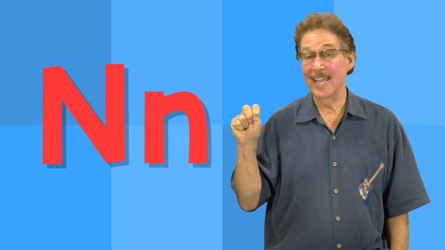 See It Say It Sign It Volume 2  | Jack Hartmann ASL Alphabet