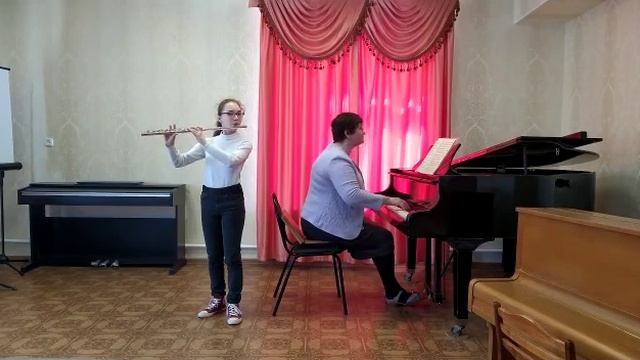 Т. Хренников, Вальс. Исполняет Диана Козодаева, 12 лет. Волгоград, ДШИ №8. смотреть онлайн