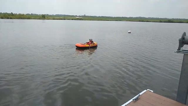 Intex Explorer 200 Boat Set (Aldi) смотреть онлайн