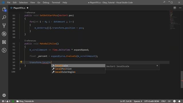 Ball Pulse Effect | 2D Game in Unity 2019 Beginner Tutorial | Okay clone | Part 5 смотреть онлайн