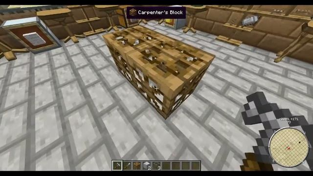 Лаборатория гайдов - Chisel и Carpenter's Blocks