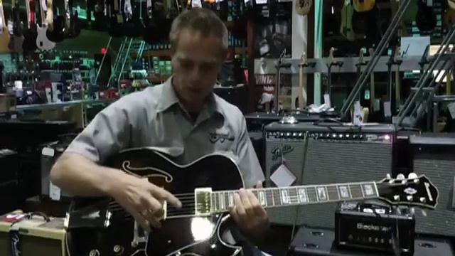 AK95 Artcore Series Jazz Guitar смотреть онлайн