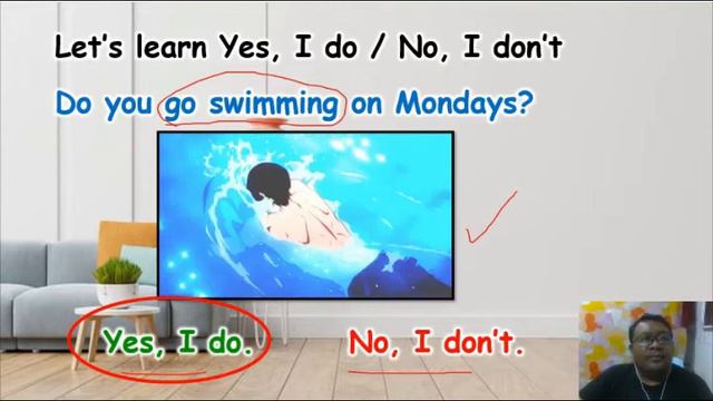 Unit 5 Free time part 4 Review days of the week and activities/Yes I do/No, I don't смотреть онлайн
